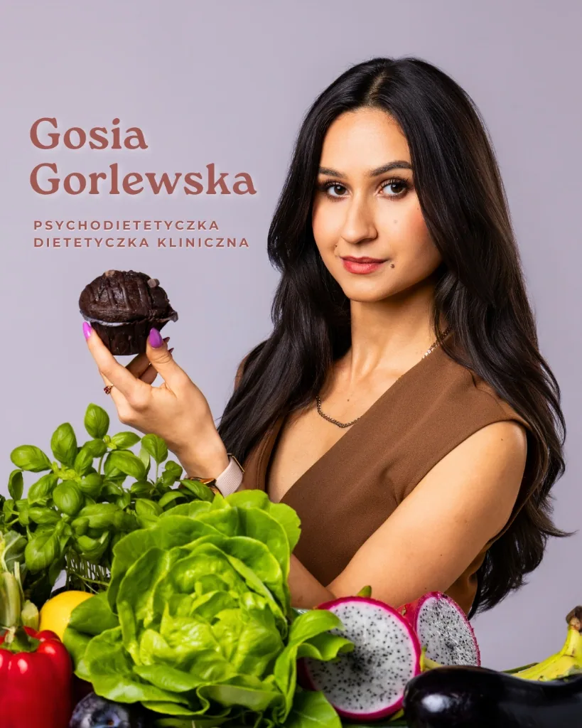 Gosia Gorlewska - Psychodietetyczka